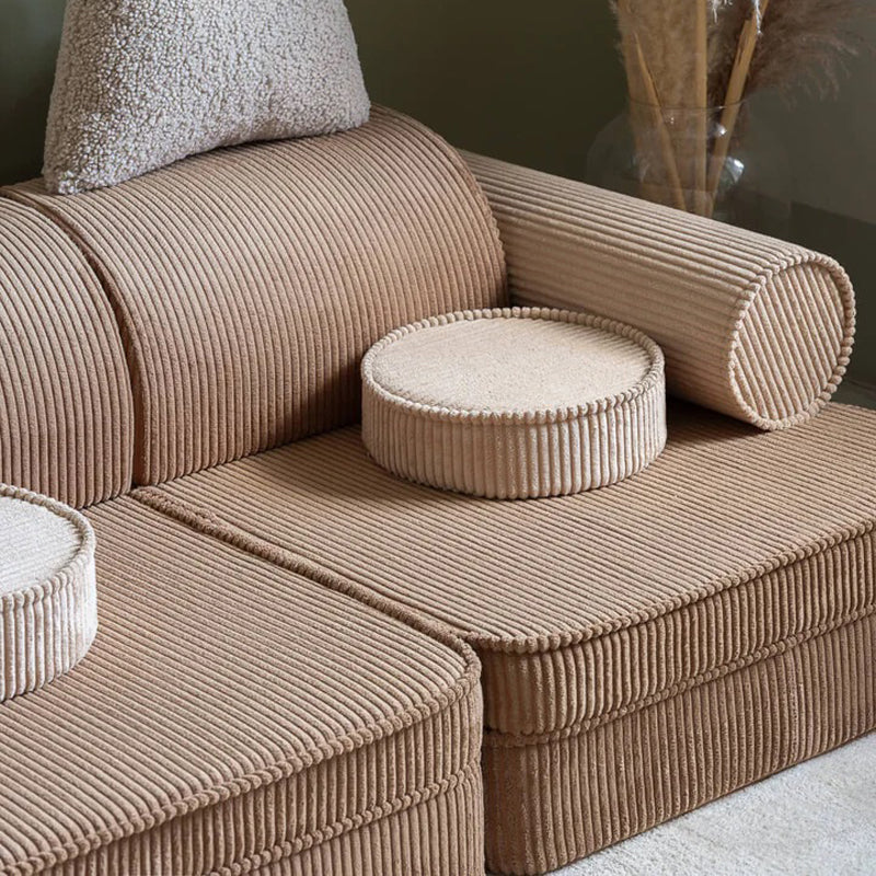 Wigiwama Kindersofa Seetee in toffee